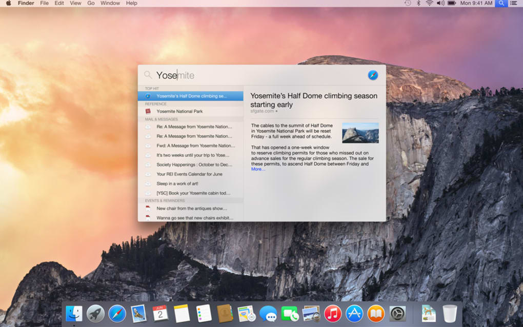 Mac Yosemite Download 10.10