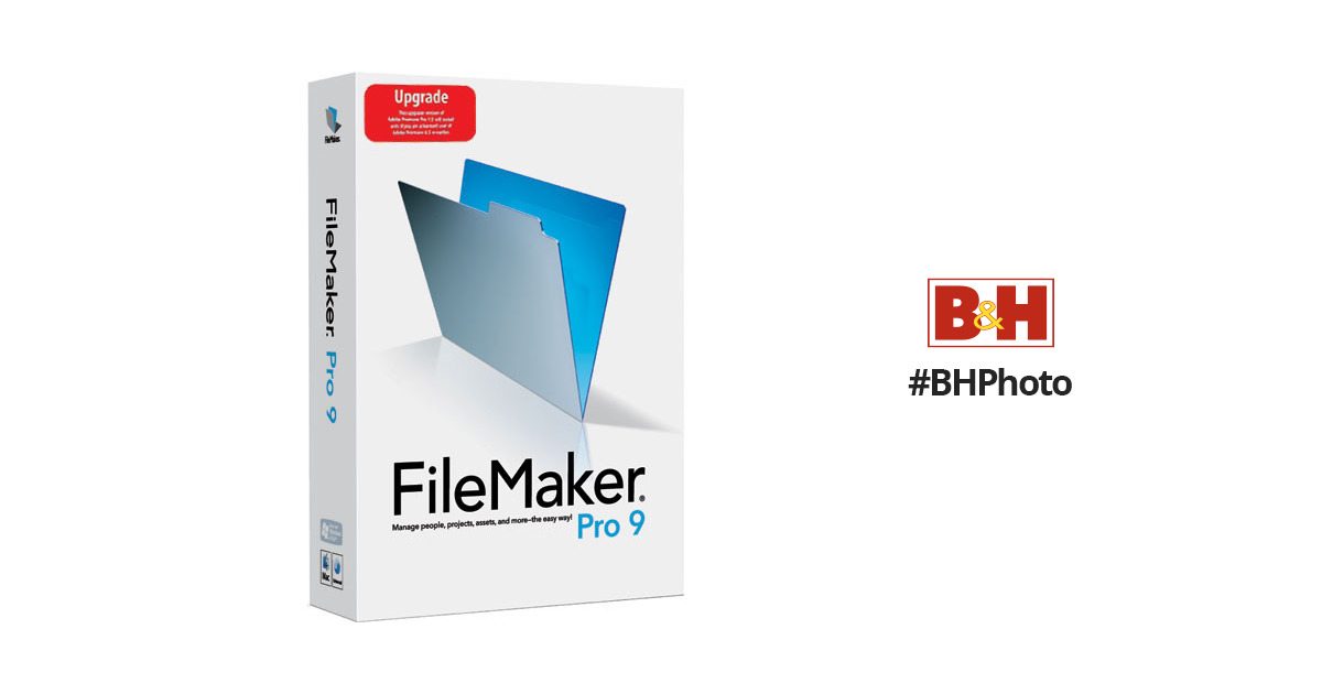Filemaker Pro 9 Download Mac